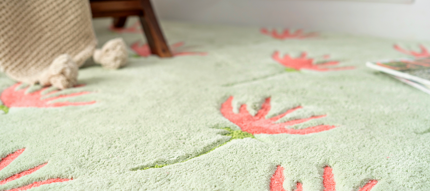 Buy Washable Designer Rugs and Cushion Covers Online – Threads and Tassels