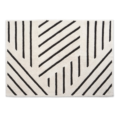 Zebra Crossing Organic & Washable Rug